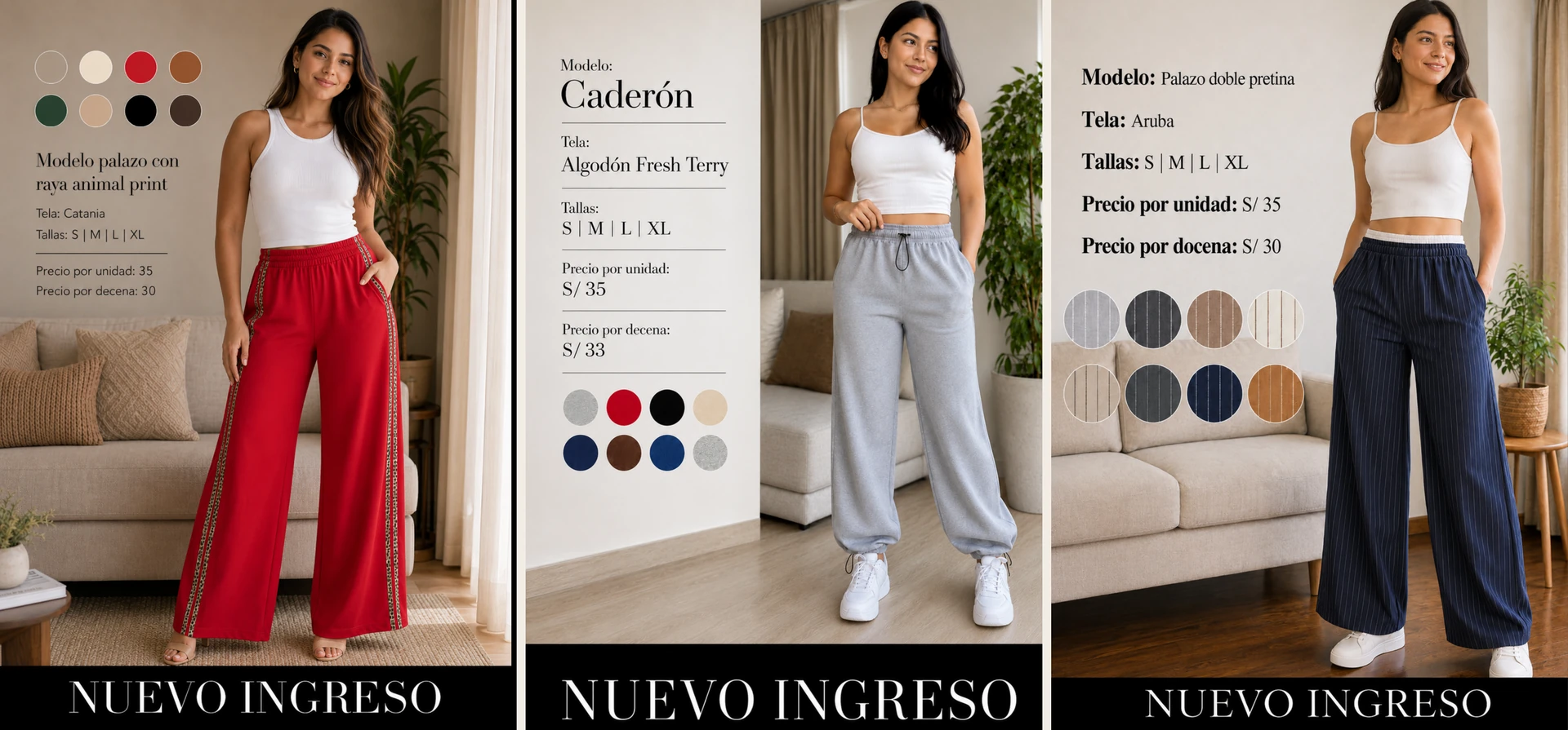 Portada del proyecto Gamarra: producto y catálogo