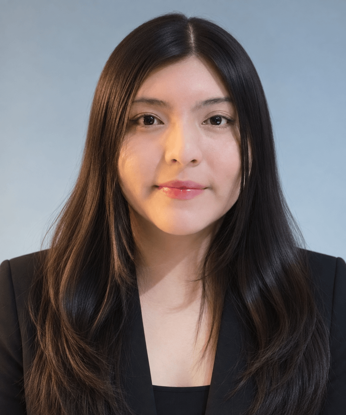 Retrato actual de Sayuri Llanos